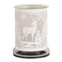 Aroma White Stag Cylinder Electric Wax Melt Warmer Extra Image 1 Preview
